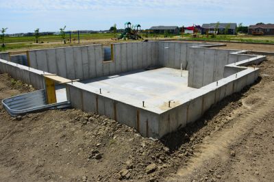 Get a Concrete Foundation Installed!
