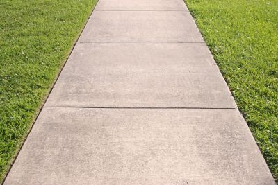 Get a Concrete Sidewalk Installed!