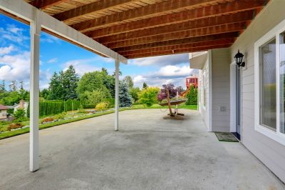 Get a Concrete Patio Installed!