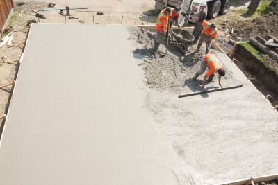 Residential Concrete Installation