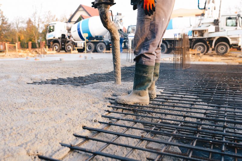 Residential Concrete Installation Costs — Cost of Residential Concrete Installation