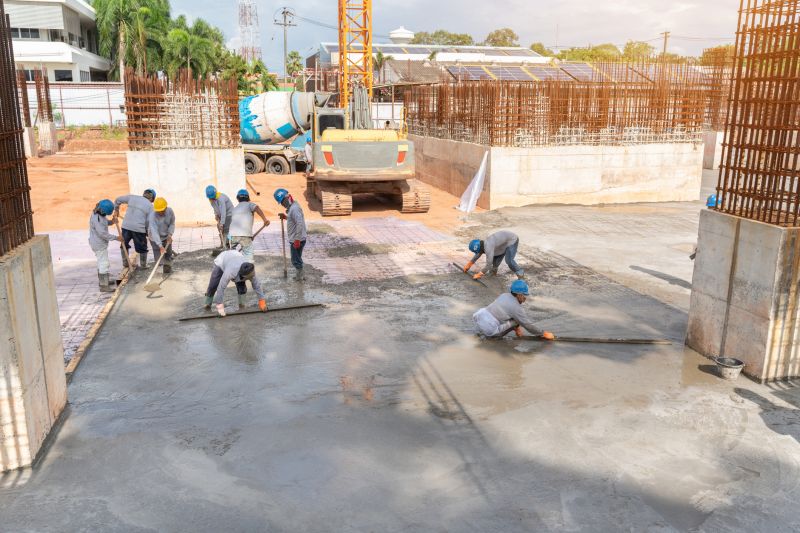 Residential Concrete Installation Costs — Cost of Residential Concrete Installation