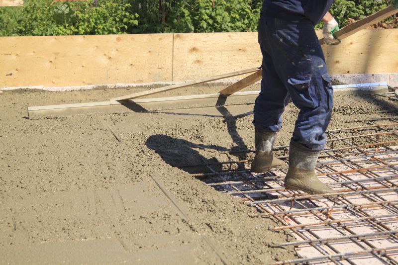 Residential Concrete Installation