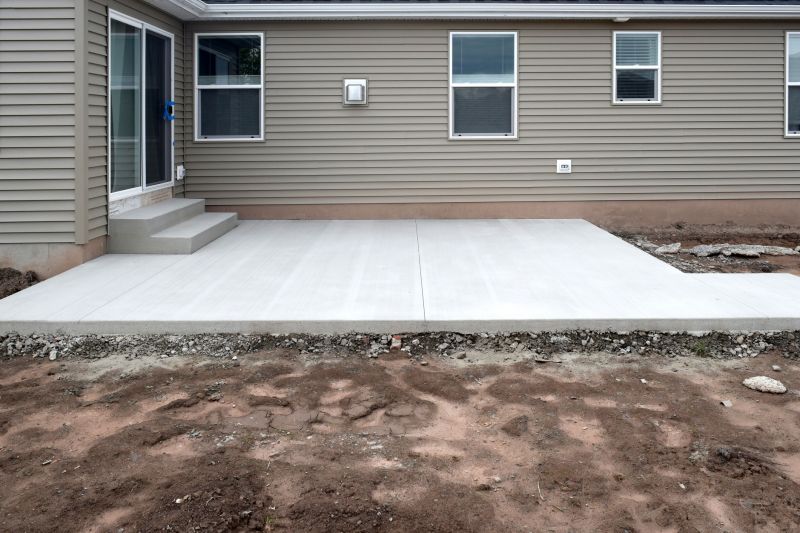 Residential Concrete Installation