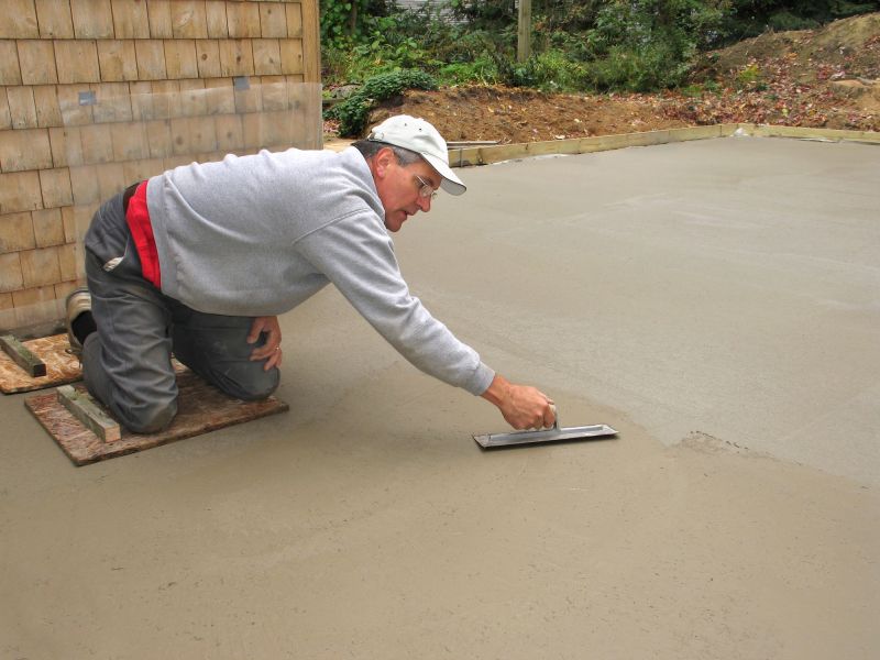 Residential Concrete Installation